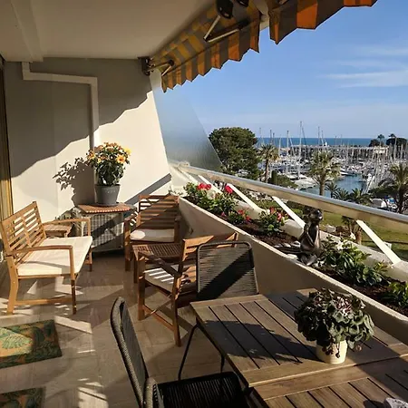French Riviera 4 Rent In Marina Baie Des Anges Apartment