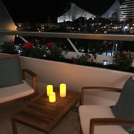 French Riviera 4 Rent In Marina Baie Des Anges * Villeneuve-Loubet